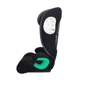 Asiento de seguridad infantil universal para automóvil. Asiento portátil específico para bebés. Cojín plegable para aumentar la altura del asiento - Product Image 4