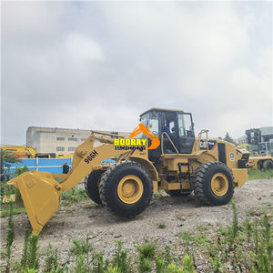 Cargadora de Ruedas Usada Caterpillar CAT 966G/966H en Venta, 6 Toneladas, 260HP, Motor de Calidad Original, Bomba Hidráulica Moog de Marca Japonesa - Product Image 6