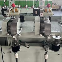 Machine à retordre les fils et fibres de coton haute vitesse et robuste Kingkangda avec moteur PLC et boîte de vitesses, capacité 1500 kg