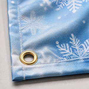 Pancarta de Feliz Navidad Impermeable de Vinilo Oxford, Tamaño Grande 180x30cm, para Puerta, Valla, Reutilizable, para Exteriores - Product Image 3