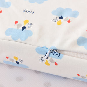 Prix d'usine Oreiller de cou rafraîchissant personnalisé en mousse à mémoire de forme, motif dessin animé marin géométrique, forme moulée réglable, orthopédique cervical 100% - Product Image 5