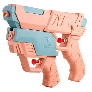 2024 наружная летняя стреляющая игра для детей 2 в 1 водяной пистолет - Product Image 1