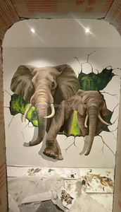 Machine d'impression murale laser sur rails, <span class=keywords><strong>imprimante</strong></span> à jet d'encre murale verticale 3D <span class=keywords><strong>pour</strong></span> les petites entreprises - Product Image 4