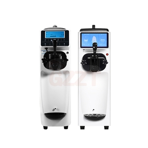 Fonction Wifi Commercial nouveau Design industriel chinois Auto pré-refroidissement 18l/H été Machine à glace molle compresseur importé - Product Image 5