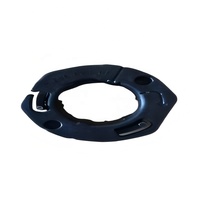Support de radiateur en caoutchouc pour BMW Série 1 F20 F21 Série 3 F30 F31 F35 2011-2019, référence OE 17117596923, remplacement direct