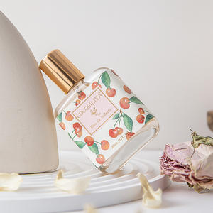 Parfum pour femme COCOSILIYA, parfum léger et durable, parfum <span class=keywords><strong>frais</strong></span> d'osmanthus, 30 ml, eau de toilette, motif floral - Product Image 4