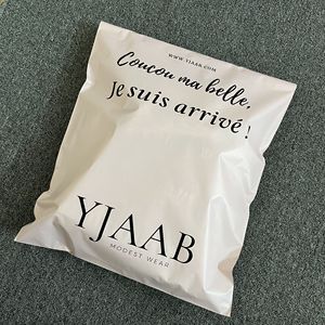 Wholesale Multi Color Custom Poly Mailers Print logo Plastic Currier Mailing Bag Custom Shipping Bags - Product Image 2
