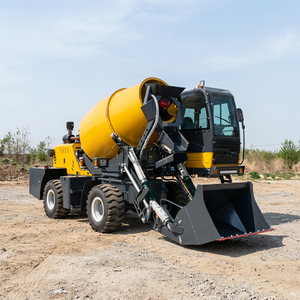 <span class=keywords><strong>Camion</strong></span> malaxeur à béton auto-alimenté 2,0 m³ à moteur diesel, mélange rapide, prix usine - Product Image 3