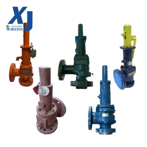 Válvulas de seguridad de alivio de presión personalizadas de la serie J (JOS, JDS, JBS) con fuelles para aire y agua, con boquilla completa - Product Image 6