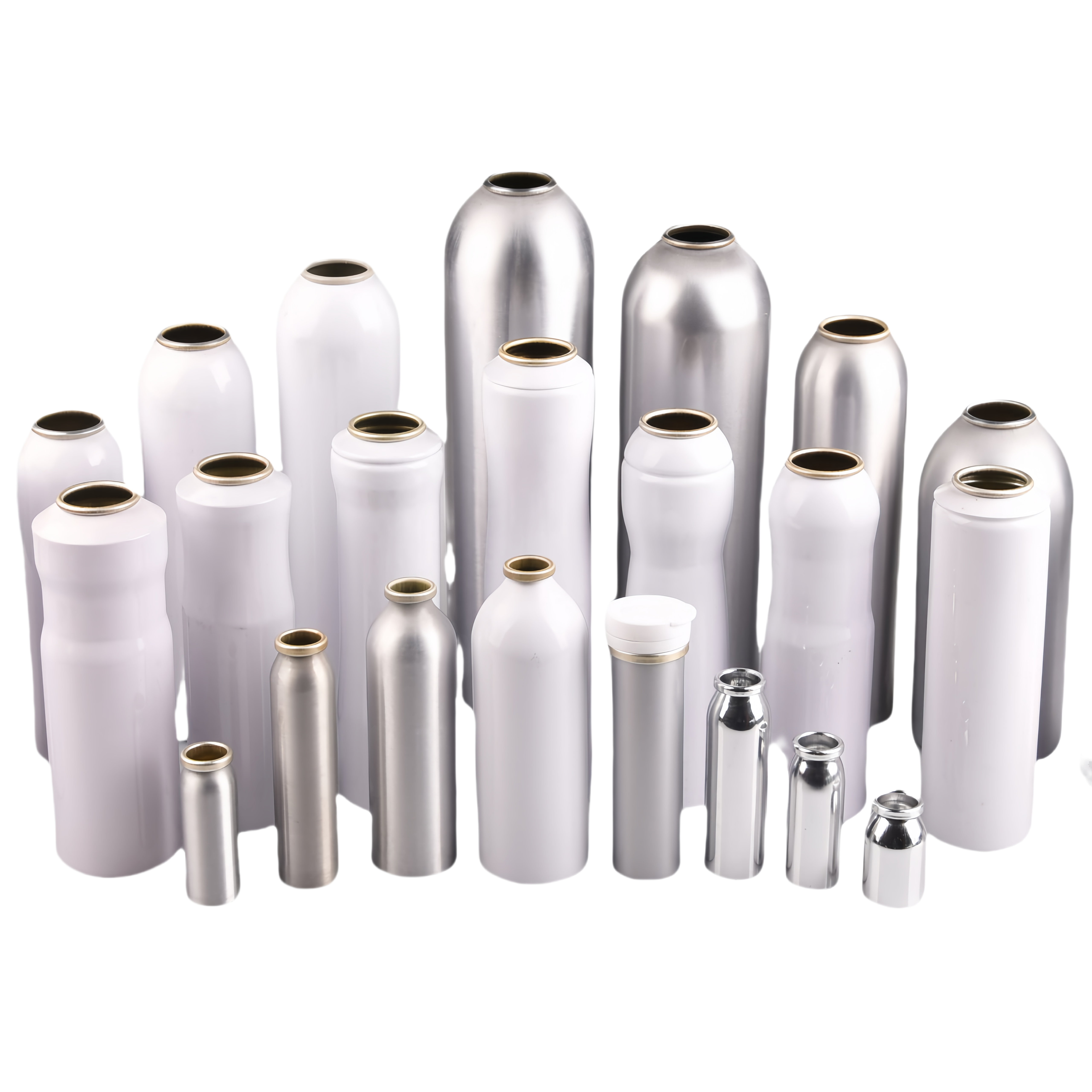 Best Quality 300ml 400ml 500ml Aluminum Empty Aerosol Cans for Hair Body Cosmetics Suitable for Printing Factory Price