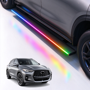 Marchepieds électriques rétractables WEIJIA, fabricant, marchepieds latéraux électriques en alliage d'aluminium de haute qualité, compatibles avec Infiniti QX50 2018-2023 - Product Image 1