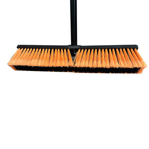 Nettoyage industriel robuste personnalisable Balai électrique <span class=keywords><strong>de</strong></span> 18 <span class=keywords><strong>pouces</strong></span> Balai <span class=keywords><strong>de</strong></span> rue Escoba avec poignée mentale - Product Image 3