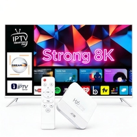 Prueba Gratuita Europa Portugal Alemania España Italia Francia 1 Año Potente Decodificador 24 Horas 12 Meses 8k TV BOX