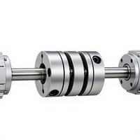 Accouplement universel Coup-Link, accouplement de disque, technologie d'accouplement d'arbre de transmission, fixation de type pince