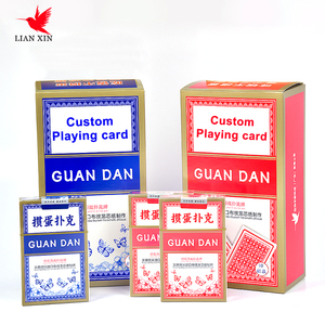 Bán Buôn Tùy Chỉnh Thiết Kế Quảng Cáo Poker Chơi Thẻ Giấy Chất Liệu Với Logo Tùy Chỉnh In Trò Chơi Giải Trí Khuyến Mãi - Product Image 3