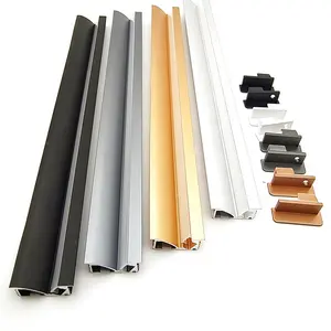 Lanple Good Quality Led Profile Hanging Curved Led Light with competitive price Aluminum Profile