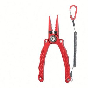Pince de pêche multifonctionnelle Jason ultra-légère en alliage d'aluminium durable, étanche et intégrée pour la pêche en mer - Product Image 1