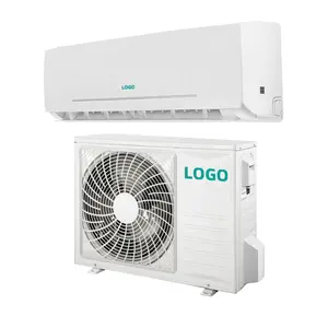 Ar Condicionado inteligente tipo split, 1hp, sistema de ar condicionado 9000btu R410a 220V, velocidade fixa de resfriamento rápido, fixado na parede