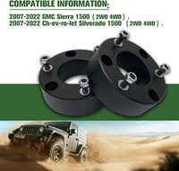 KIT DE NIVEAURMENT Silverado Sierra 2007-2022 1500 2WD 4WD 4X4 KIT DE SUSPENSION