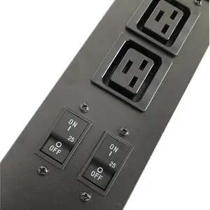 Banatton 380v/480v 3相63A 125APower配电单元12连接器C19 Pdu