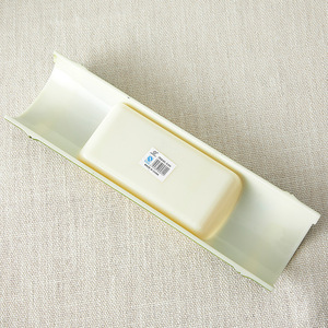 Bandeja de servir con forma de bambú para sushi y fideos fríos con diseño de divisor para uso doméstico y en restaurantes. - Product Image 4