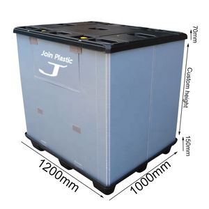 <span class=keywords><strong>Pallet</strong></span> Thùng <span class=keywords><strong>Bin</strong></span> Cho Hậu Cần Hộp <span class=keywords><strong>Pallet</strong></span> Thùng Thùng Nhựa - Product Image 4