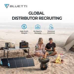 Bluetti Station Solaire Nouveauté AC2P 230Wh 300W Batterie Externe Solaire 60000mAh Portable Avec Panneau Solaire PV120 - Product Image 3
