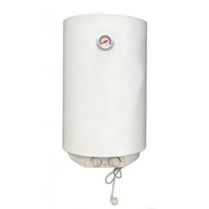 <span class=keywords><strong>Chauffe</strong></span>-<span class=keywords><strong>eau</strong></span> électrique vertical d'exportation de 100 L, réservoir extérieur en acier inoxydable/plastique, réservoir intérieur en émail à double bouton, 1500 W - Product Image 2