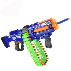 배터리 운영 총 장난감 부드러운 총알 아이의 공기 부드러운 총 전기 부드러운 총알 총 장난감 야외 게임