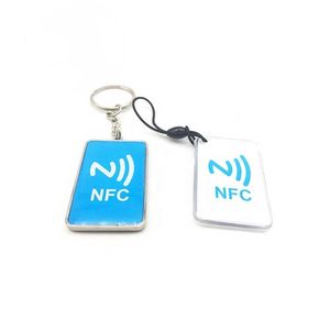 Etiqueta RFID NFC 213 Programable a Prueba de Agua de 13.56Mhz para Llavero de Hotel con Resina Epoxi - Product Image 6