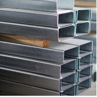 Perfil de Acero en V de Bajo Contenido de Carbono A36 Laminado en Caliente, S355 S235 A572 Grado 50 150x150, Acero Galvanizado Estándar