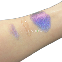Sheenbow lose Pigmentpulver mit Primer Makeup Produkt Gelmaterialien
