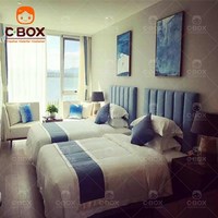 Cbox – Unités modulaires préfabriquées modernes et durables pour bureaux, commerces, bars, cafés et maisons conteneurs mobiles