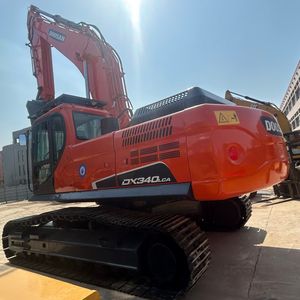 Excavatrice sur chenilles hydraulique d'occasion Doosan DX300LC-9C, modèle original DOOSAN300, prix bas, vente chaude, garantie 1 an - Product Image 1