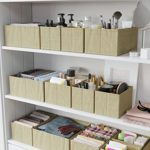 Cabinet Organizer <b>Clothes</b> Foldable Dresser <b>Storage</b> Basket Organizers and <b>Storage</b> Bins for Storing Underwear Bra - Product Image 5