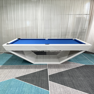Mesa <span class=keywords><strong>de</strong></span> Billar <span class=keywords><strong>de</strong></span> Madera con Pizarra <span class=keywords><strong>de</strong></span> 7/8/9 Pies, Estilo Contemporáneo, Personalizada, para el Hogar, Deportes, Sala <span class=keywords><strong>de</strong></span> Juegos, <span class=keywords><strong>Precio</strong></span> <span class=keywords><strong>de</strong></span> Fábrica al por Mayor - Product Image 3