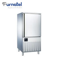 -40 degrés Air Blast Chiller Choc Congélation Restaurant Petite Blast Congélateur Machine Pour Viande Poisson Poulet Pizza