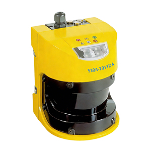 Capteur de scanner laser de sécurité S30A-7011DA compatible avec le système S3000 pour la navigation AGV - Product Image 4
