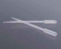 Pipette de laboratoire 5 ml, paille pasteurisée/emballage stérilisé individuellement, 210 mm