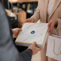 Coffret Cadeau d'Entreprise Personnalisé : Gobelet, Serviette, Parapluie – Logo OEM, Vente en Gros, Emballage Promotionnel Premium