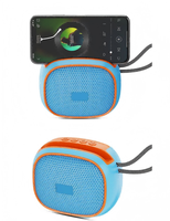 XINVO elegante para altavoz Bluetooth con iluminación LED RGB funda única Bocina soporte para teléfono móvil para actividades al aire libre ordenador