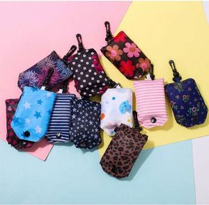 Free Sample Shopping Tote <b>Bags</b>, 6 Pack Eco-friendly Travel Recycle Shopping <b>Bags</b> <b>Folding</b> to fits in Pocket, Waterproof and - Product Image 4