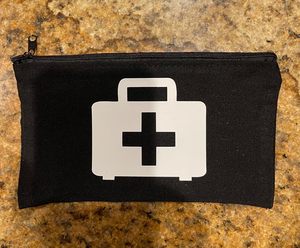 8.3 X 4.7 Inch DIY Craft Blank Cotton Canvas Zipper Pouches Pencil Case <strong>Makeup</strong> Cosmetic Stationary <strong>Storage</strong> <strong>for</strong> Toiletries - Product Image 5