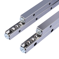 Nouveau guide linéaire CNC à faible bruit de haute précision plaque de guidage à rouleaux croisés RailsVR3-100 composants de base PLC longue durée de vie