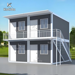 Kolida dễ lắp ráp các phòng prefab từ nguồn nhà máy lý tưởng để sử dụng làm ký túc xá nhân viên và phòng sinh viên. - Product Image 2