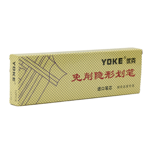 Accessoires de <span class=keywords><strong>couture</strong></span> Yoke Clothing : <span class=keywords><strong>Crayon</strong></span> de marquage <span class=keywords><strong>pour</strong></span> tissu, stylo effaçable invisible, <span class=keywords><strong>craie</strong></span> de tailleur - Product Image 6
