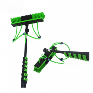 Sistema de Limpieza de Ventanas Telescópico con Cepillo de Nailon y Aluminio Ecológico <span class=keywords><strong>Boris</strong></span>, para Ventanas de Techo - Product Image 3