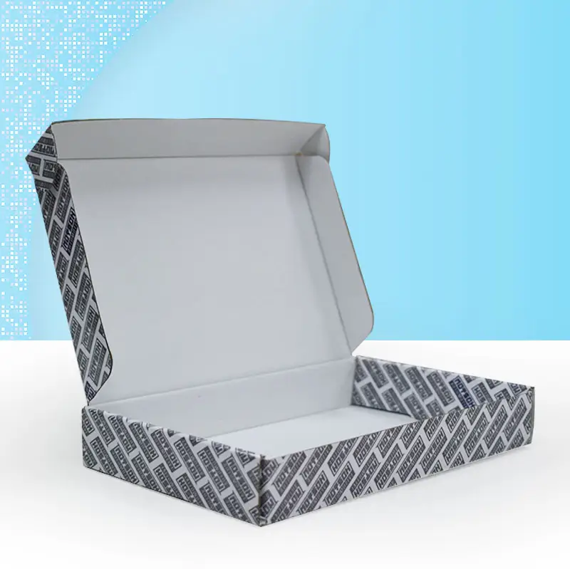 Innovative Packaging Shipping Container box Packaging corrugated Material folding mailer box for Products