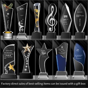 Trofeo <span class=keywords><strong>de</strong></span> Cristal Personalizado, Medalla <span class=keywords><strong>de</strong></span> Resina Metal, Premios, Recuerdo Creativo, Trofeo <span class=keywords><strong>de</strong></span> Cristal - Product Image 4