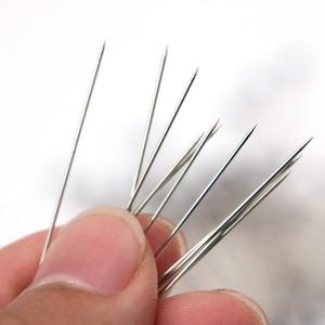 250 unids/Caja Alfileres de <span class=keywords><strong>aguja</strong></span> de coser alfileres de confección de cabeza redonda bodas ramillete floristas alfileres de retazos herramientas de artesanía DIY para mujeres - Product Image 6